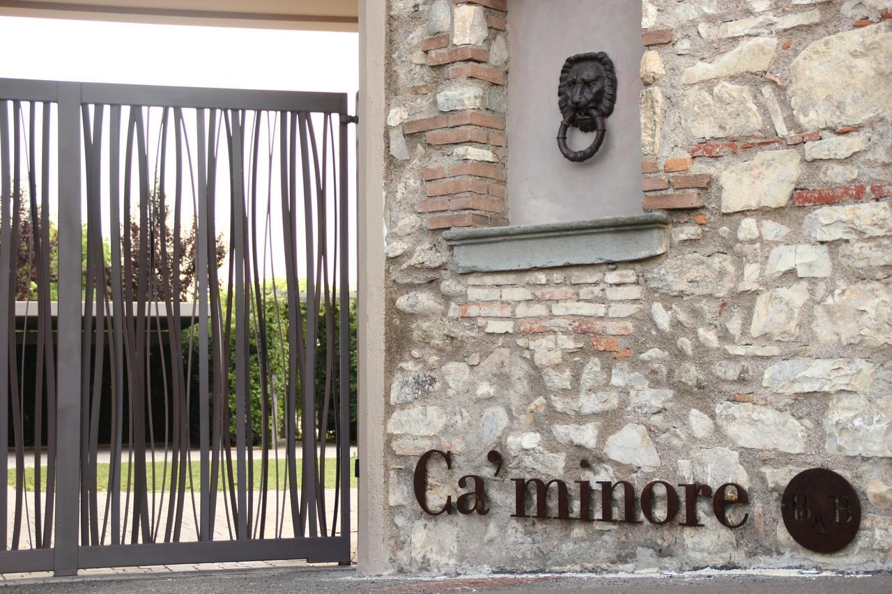 B&B A Ca' Minore Franciacorta Passirano Exterior photo